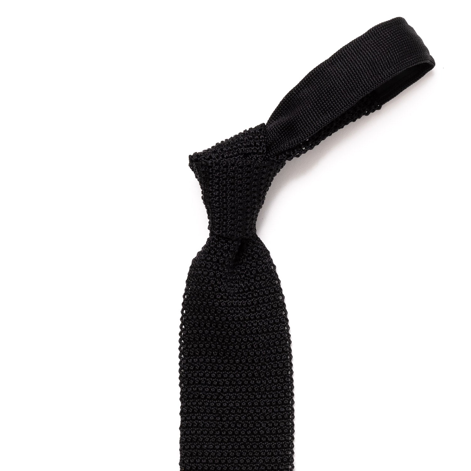 Exclusively for Michael Jondral: Petronius Knit Tie "Unita" made of pure Silk